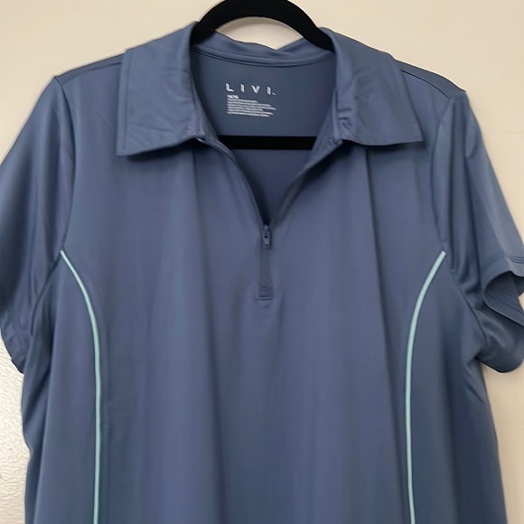 NWT Lane Bryant Livi Polo Shirt - Picture 2 of 6